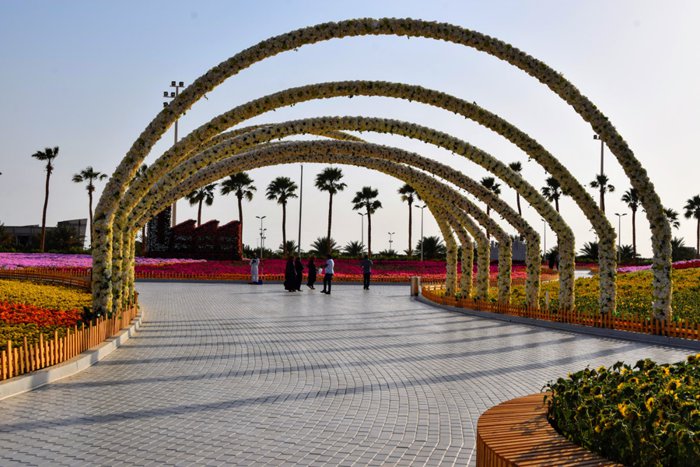 افتتاح مهرجان الزهور والحدائق 2024 بينبع الخميس المقبل